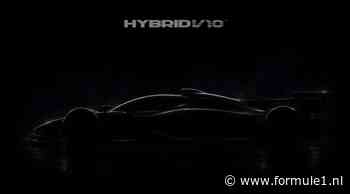 Nieuwe raceklasse in de maak! Anthony Hamilton toont eerste HybridV10-concept