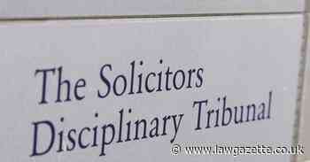 Solicitor kept client 'off the books' to pocket fees directly