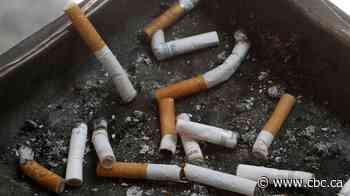 Why is B.C. the last province in Canada to allow cigarette sales in drugstores?