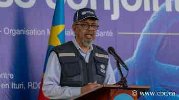 World Health Organization chief visits epicentre of Ebola outbreak in eastern Congo