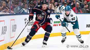Blue Jackets' Werenski beats out Avalanche's Makar for NHL top defenceman honours