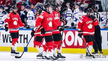 Canada falls to Finland in semifinals at men's hockey worlds, will face Norway for bronze