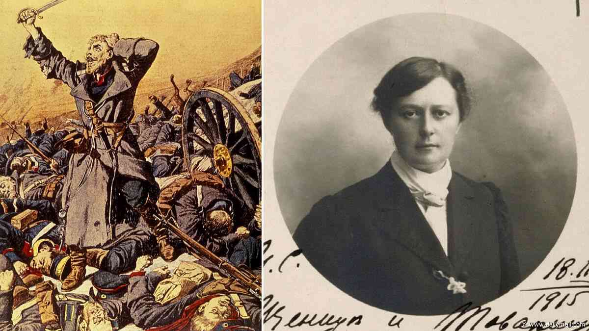 Cross-dressing princess who took on Rasputin, pioneered facial surgery and saved thousands of soldiers' lives