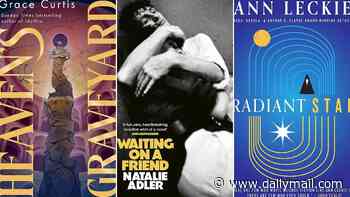 Friendly ghosts and buried Gods in this month's science fiction: Radiant Star by Ann Leckie, Waiting on a Friend by Natalie Adler, Heaven's Graveyard by Grace Curtis