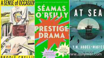 Deliciously dysfunctional families in this week's literary fiction: PRESTIGE DRAMA by Seamas O'Reilly, A SENSE OF OCCASION by Brodie Crellin, AT SEA by Y. M. Abdel-Magied