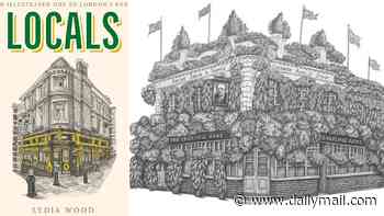 Her challenge was to draw every boozer in London... but has your local made the cut?