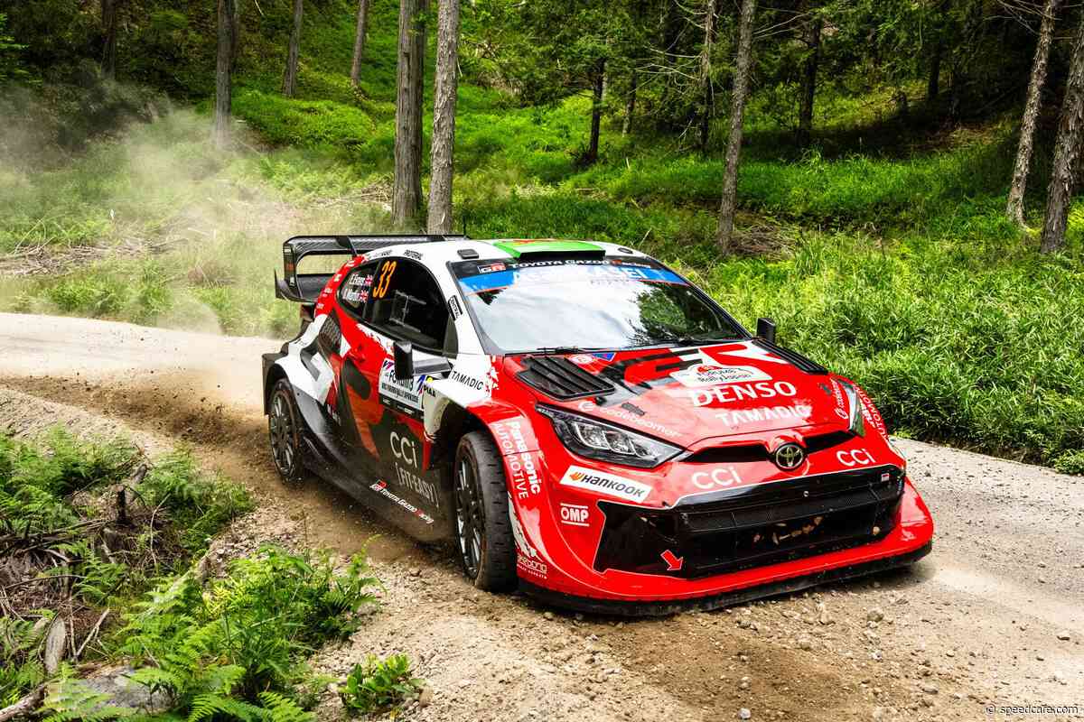Evans wins Rally Japan amid Toyota dominance