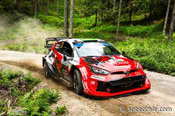 Evans wins Rally Japan amid Toyota dominance