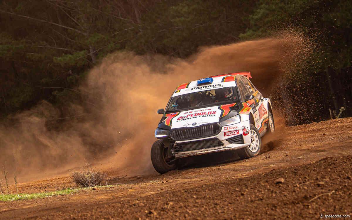 Pedder and Macneall clinch first ARC win in two years