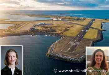 Shetland MSP Hannah Mary Goodland calls for Loganair and Hial to safeguard Sumburgh-Kirkwall-Inverness services