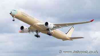 World's longest-range aircraft takes to the skies