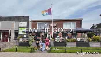Reünie familie Goede op 31 mei 2026