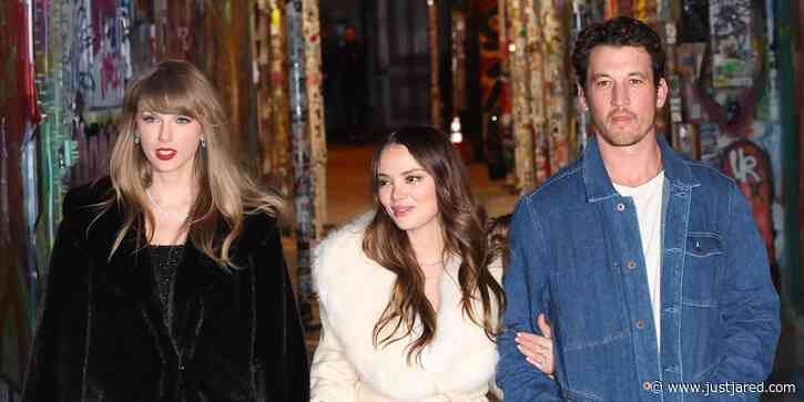 Taylor Swift Reportedly Not Inviting Miles Teller & Wife Keleigh to Wedding