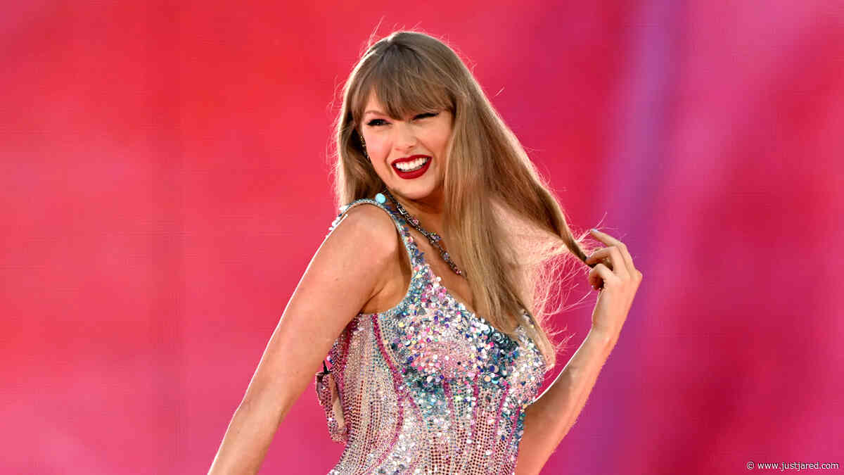 ‘TS’ Billboard With 13 ‘Toy Story’ Clouds Spotted, Sparking Taylor Swift Collab Speculation Again