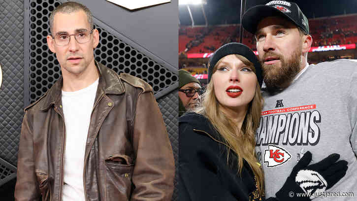 Jack Antonoff Has Awkward Response to Taylor Swift & Travis Kelce Wedding Question