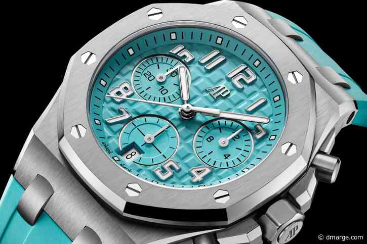 Audemars Piguet Doubles Down On Colour After The Royal Pop Frenzy