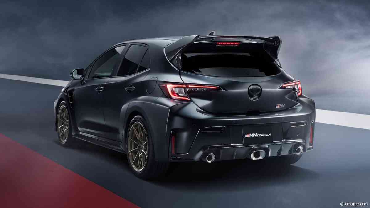 Toyota’s Most Unhinged Corolla Yet Is Coming To Australia