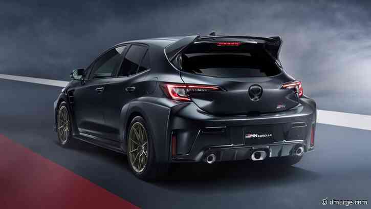 Toyota’s Most Unhinged Corolla Yet Is Coming To Australia