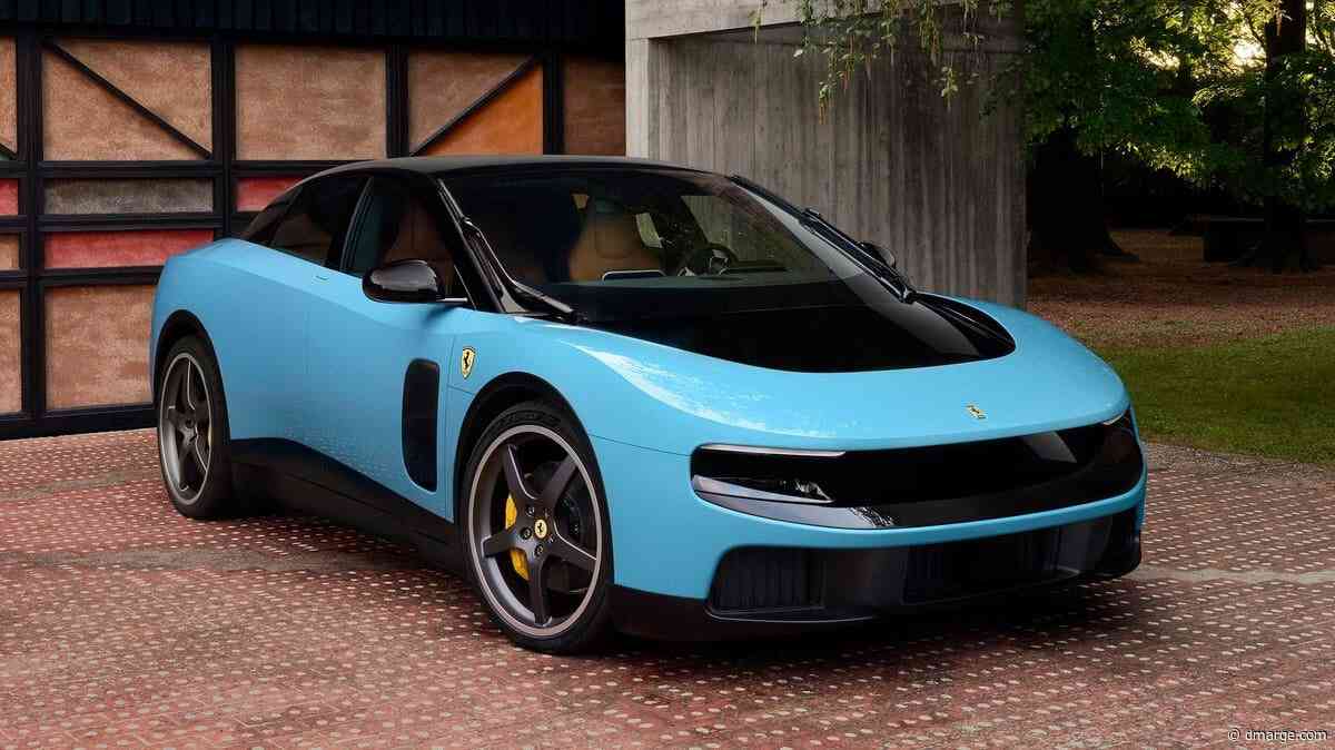 Ferrari’s First EV Will Test Whether The Brand Can Survive Without The Sound