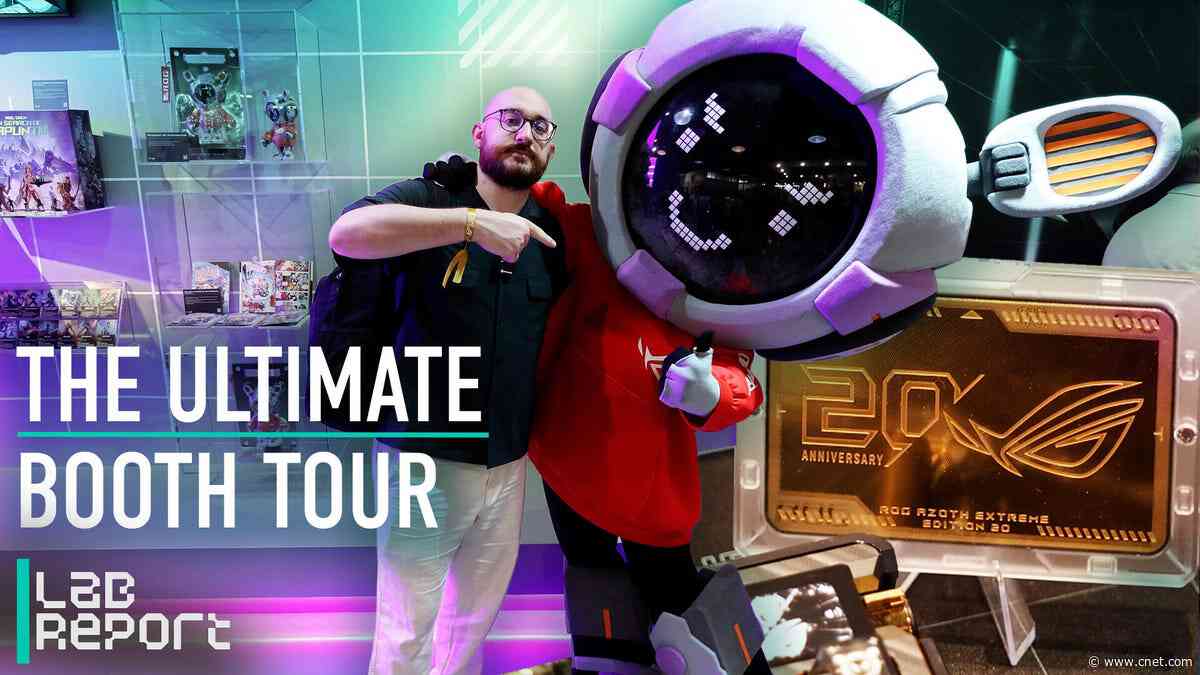 Join Us on a Fast Tour of the Asus ROG 20th Anniversary Event at Computex 2026 video