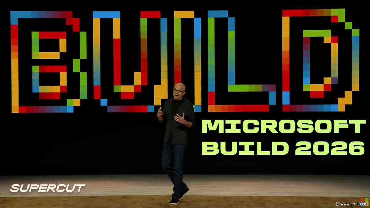 Microsoft Build 2026 Keynote Highlights video
