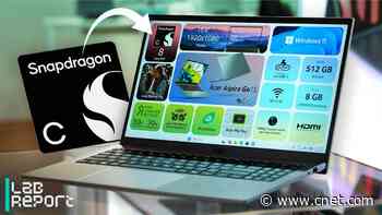 Meet the First Laptop Powered by Qualcomm's Snapdragon C video