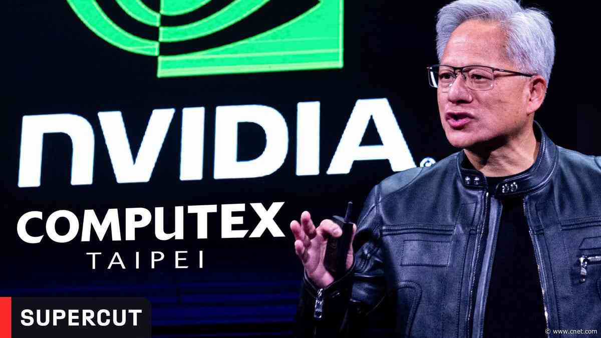 Nvidia's Computex Keynote in 12 Minutes video