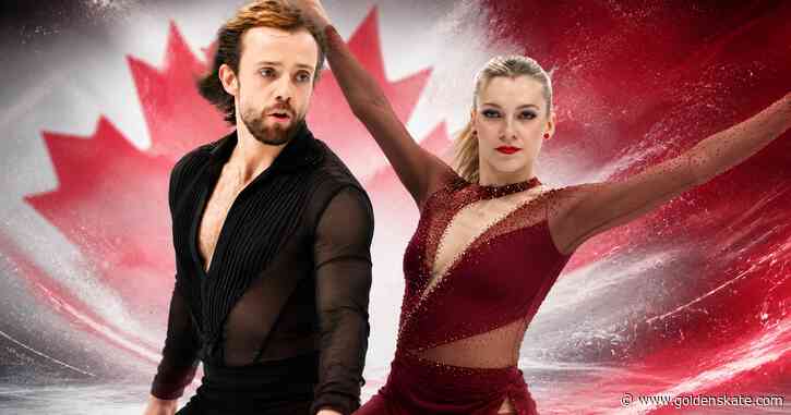 Marjorie Lajoie and Jean-Luc Baker join forces for Canada