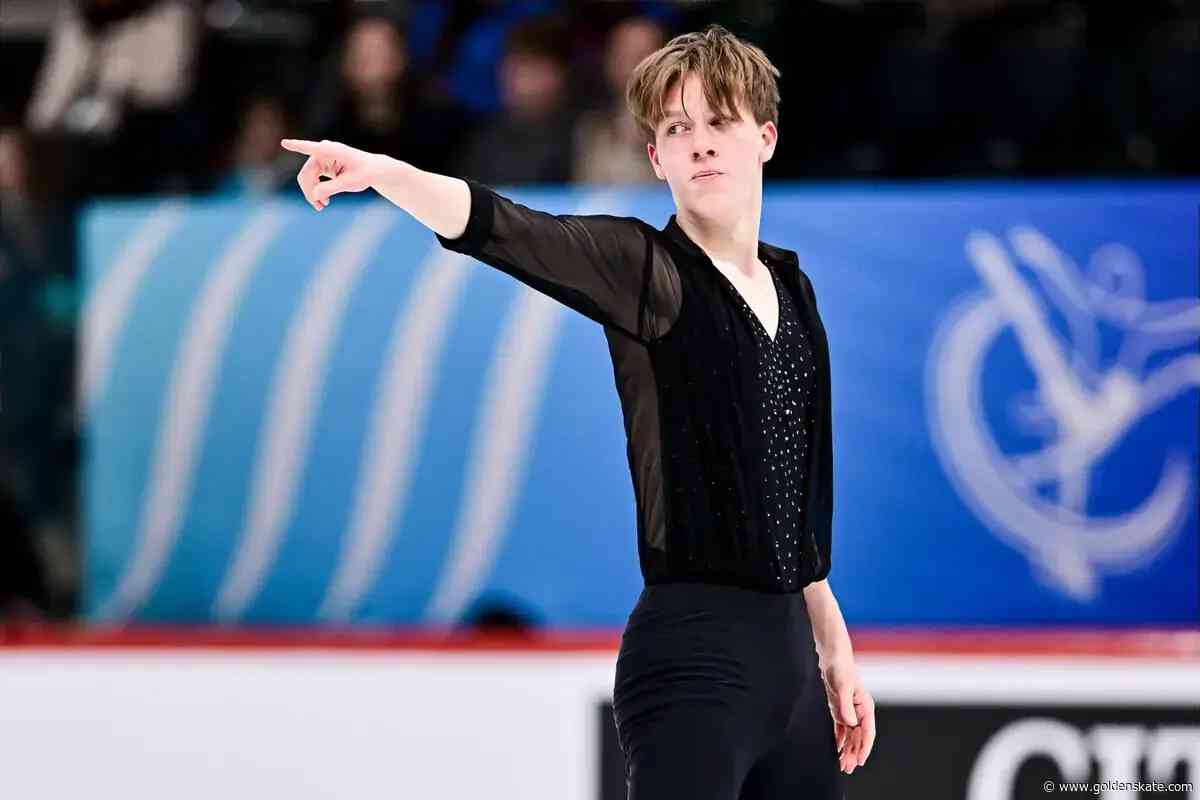 Genrikh Gartung sets sights on senior success