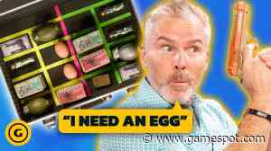 Roger Craig Smith Packs His Resident Evil Briefcase