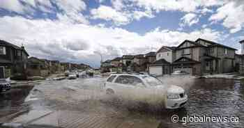 Environment Canada issues rainfall warnings, special statement for B.C., and Alberta