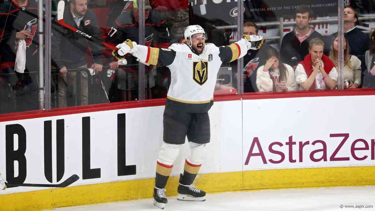 Golden Knights win Game 1 thriller: Grades and big...