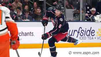 Blue Jackets' Werenski takes home Norris Trophy