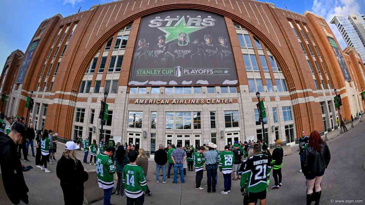 Stars sign nonbinding LOI for new arena in Plano