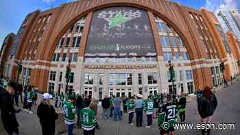 Stars sign nonbinding LOI for new arena in Plano