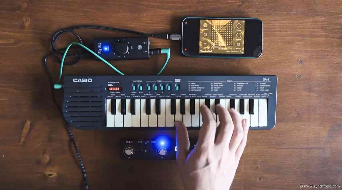 How To Make A Toy Keyboard Sound Like An Orchestra