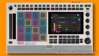 Akai Pro Intros MPC Live III Retro