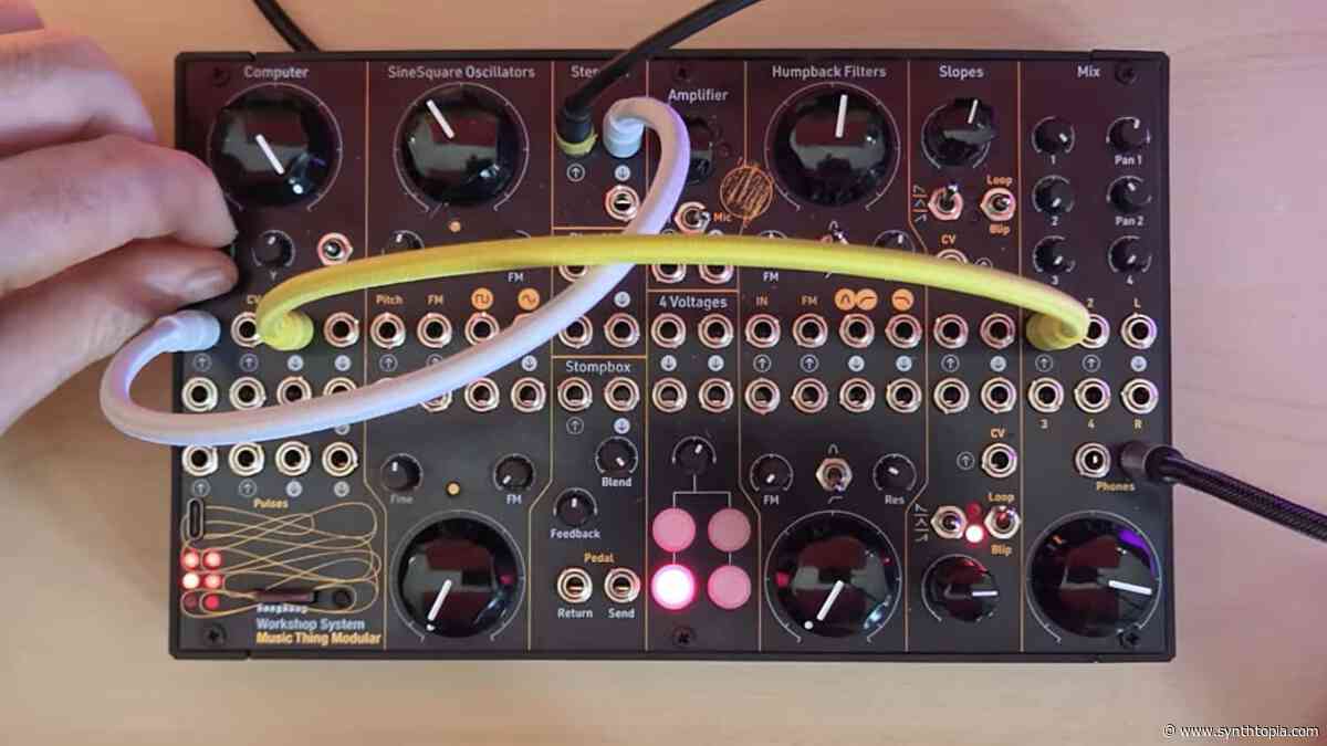 Make Your Own Disintegration Loops With The Music Thing Modular Workshop System