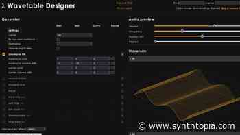 Lambda Synthetics Wavetable Designer Overview