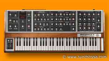 Arturia Memory V Brings The Moog Memorymoog To Your DAW
