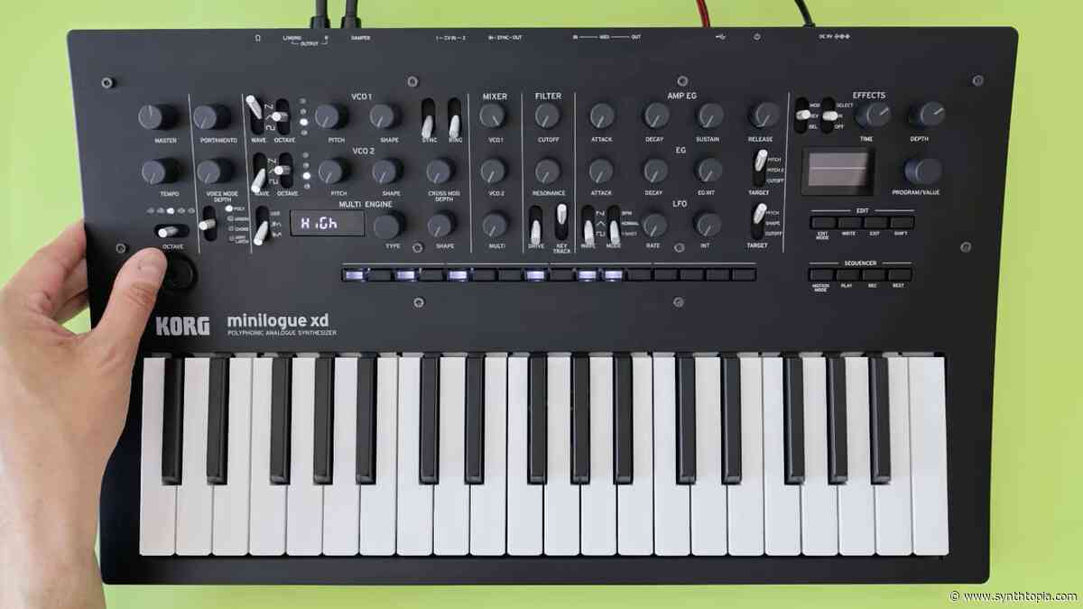 Sinevibes Intros Droplet v2 For Korg ‘Logue Synths