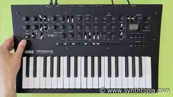 Sinevibes Intros Droplet v2 For Korg ‘Logue Synths