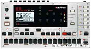 Unofficial Firmware Update For Elektron MonoMachine Adds Trig Conditions & More