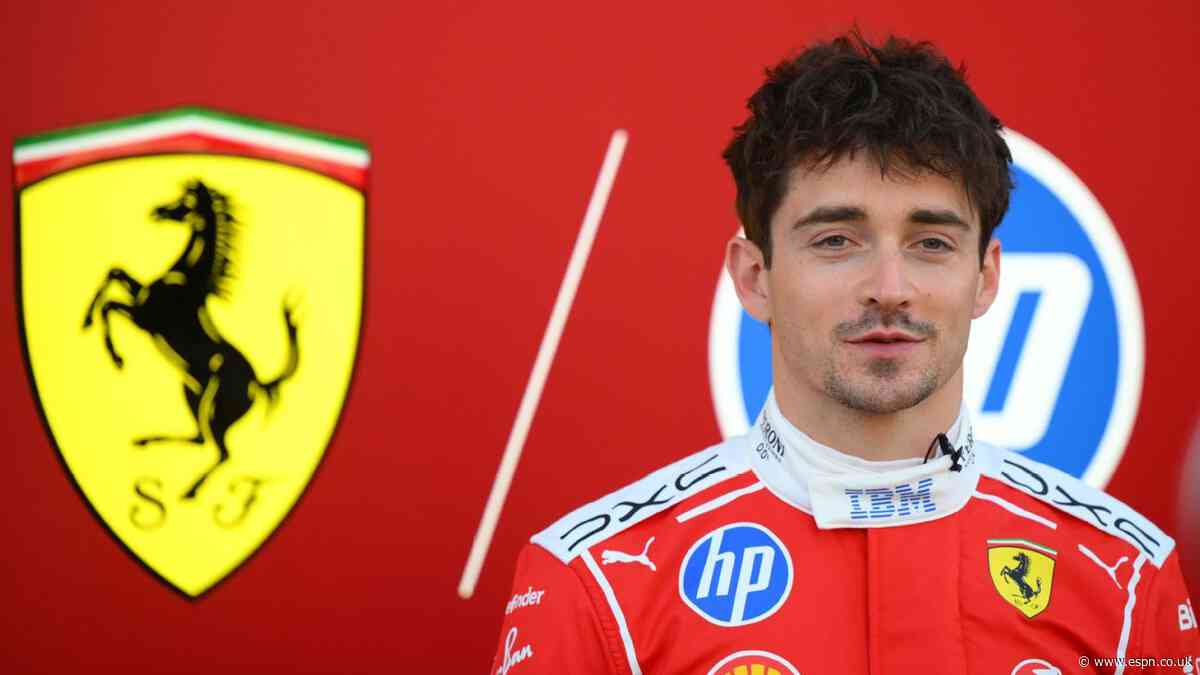 Leclerc renews Ferrari deal before Monaco GP