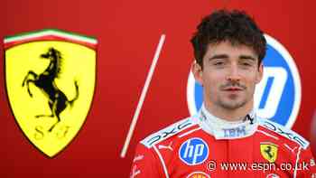 Leclerc renews Ferrari deal before Monaco GP