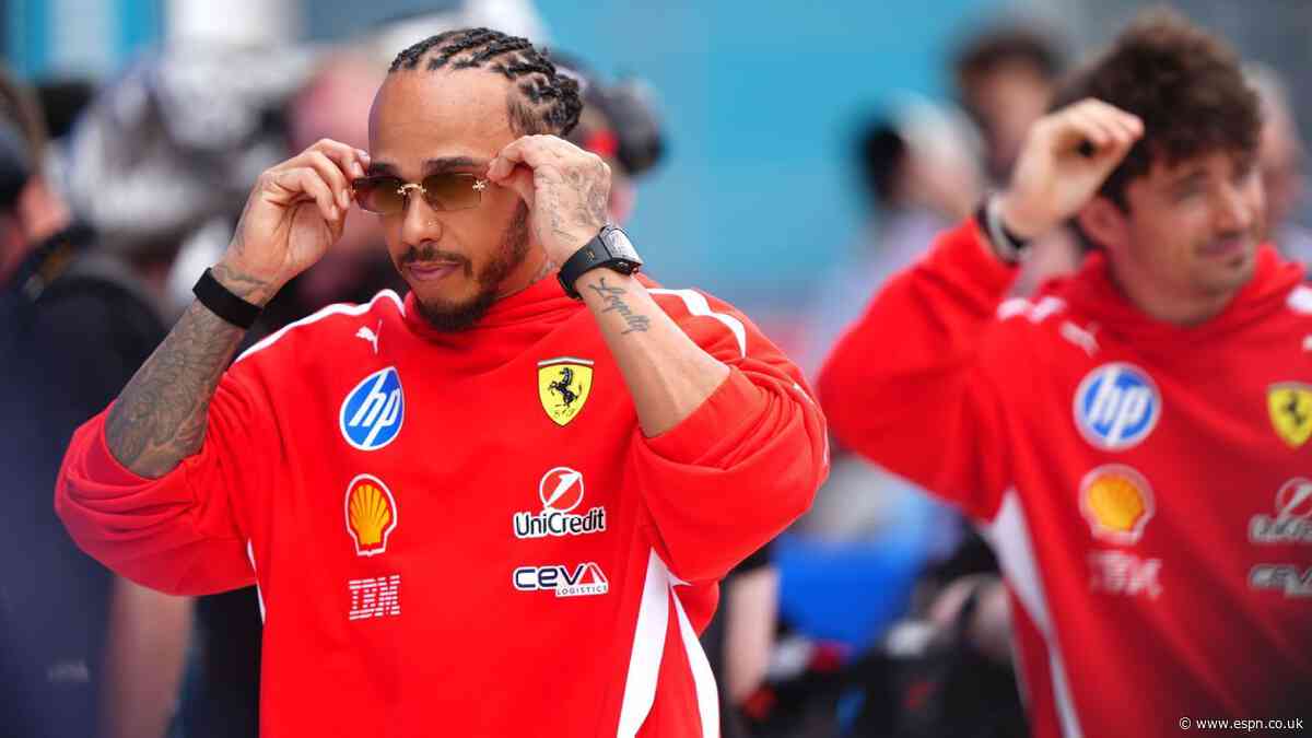 Hamilton not at level to win 8th WC - Rosberg