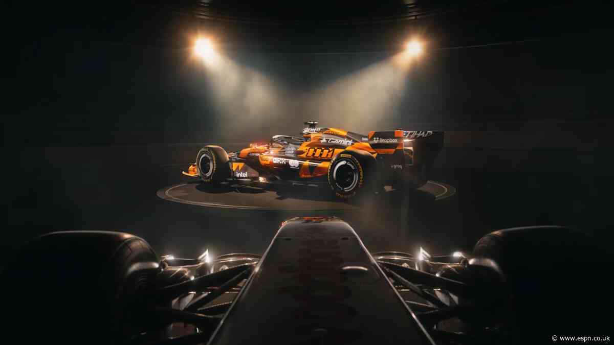 McLaren reveal special livery for Monaco GP