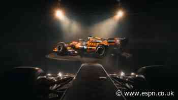 McLaren reveal special livery for Monaco GP