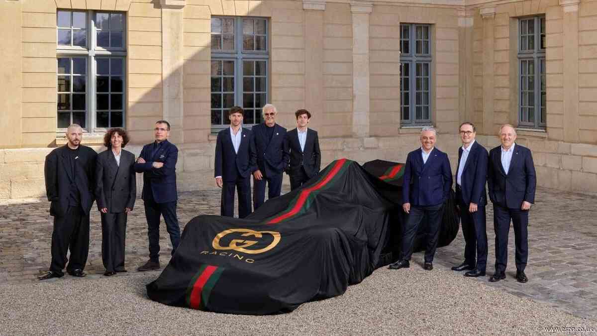 Gucci joins F1 grid! Alpine reveal new title sponsor
