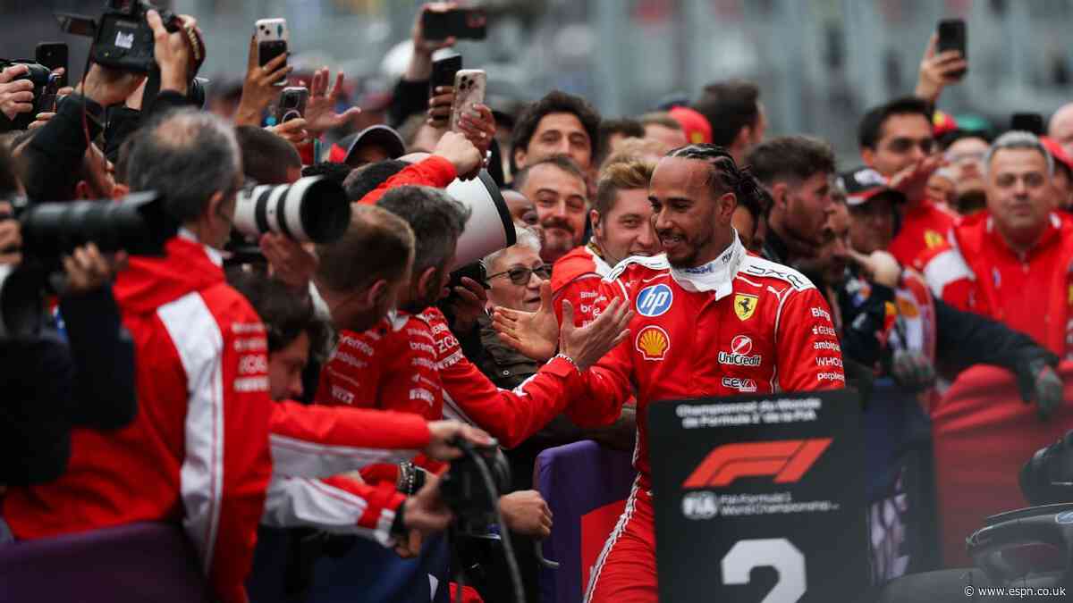 Lewis: Ferrari 'moving mountains' to deliver P2